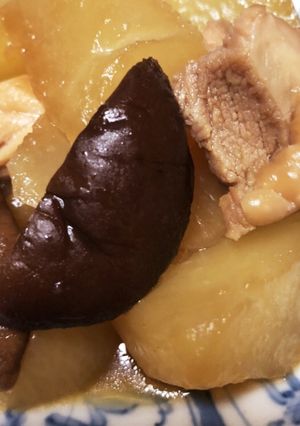 鶏と大根の炒め煮-レシピのメイン写真