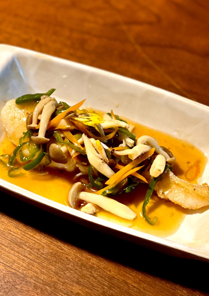 見た目も華やか！鱈の彩り野菜餡掛け-レシピのメイン写真