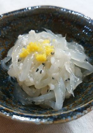 シラウオの塩麹漬け(ゆず風味)-レシピのメイン写真