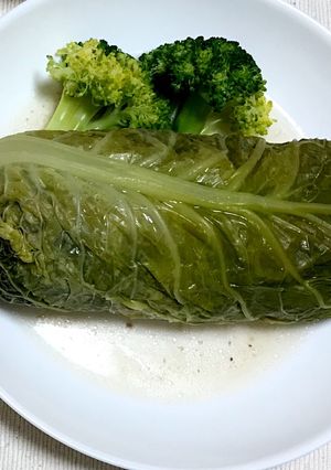 サボイエースのロールキャベツ風-レシピのメイン写真