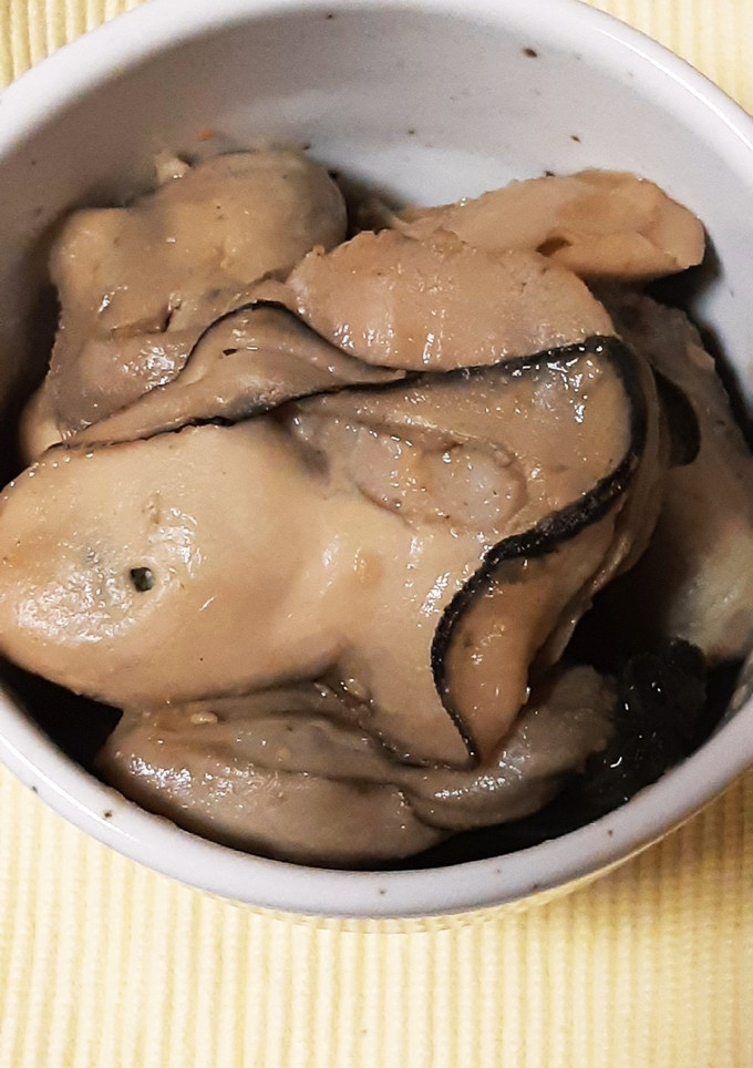三陸のお母ちゃんの味！牡蠣の佃煮-レシピのメイン写真