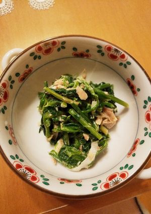 茹でるだけ簡単!ほうれん草レシピ-レシピのメイン写真