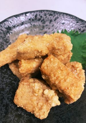 マグロの唐揚げ★-レシピのメイン写真