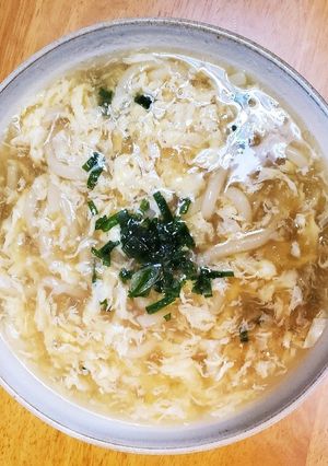 卵とじうどん-レシピのメイン写真