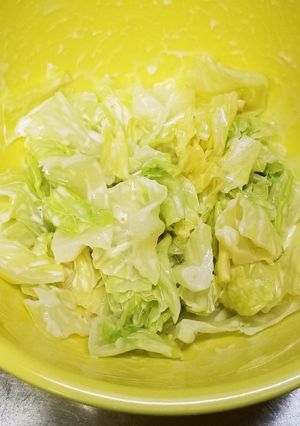 ツナなし！キャベツだけの無限キャベツ-レシピのメイン写真