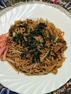 サクッと‼もやしの焼きそば-レシピのメイン写真