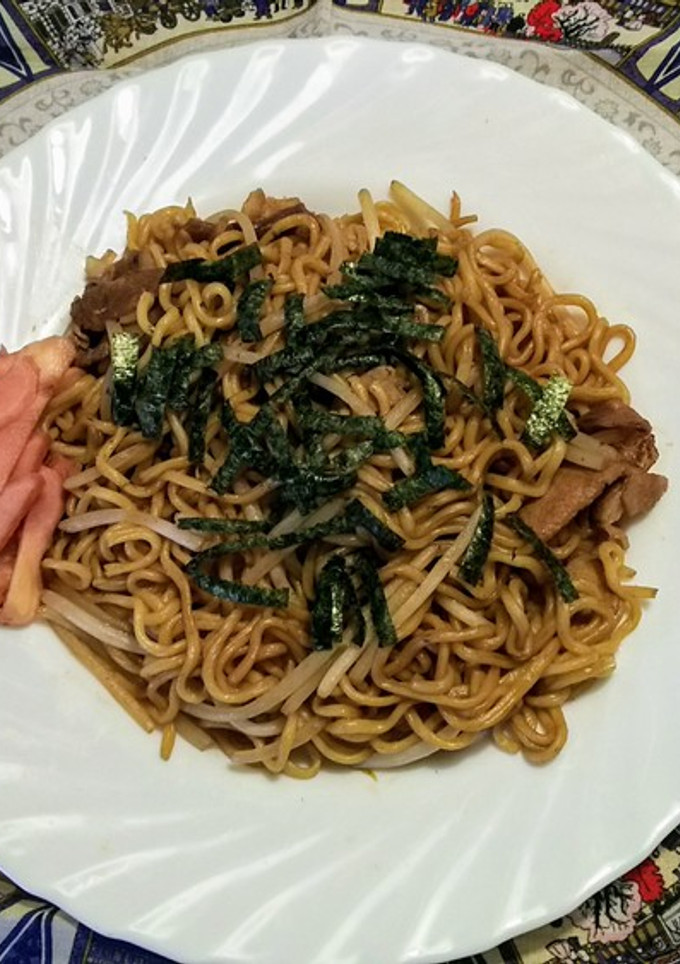 サクッと‼もやしの焼きそば-レシピのメイン写真