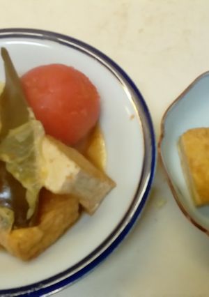 おでんキャベツおでんトマト-レシピのメイン写真