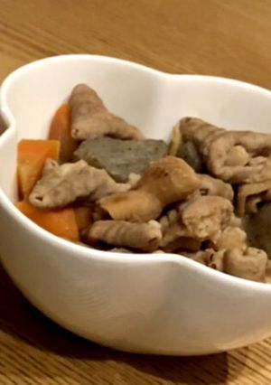 もつ煮-レシピのメイン写真