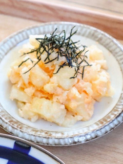 レンジで簡単♩明太ポテトサラダ-レシピのメイン写真