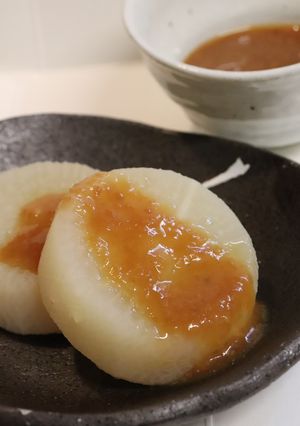 風呂吹き大根に♪重宝♪柚子こしょう練味噌-レシピのメイン写真