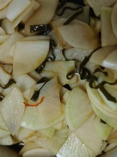 大根大量消費 簡単漬け物-レシピのメイン写真