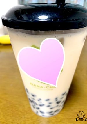 タピオカ風こんにゃくミルクティー-レシピのメイン写真