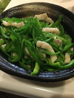 塩豚とピーマンの炒め物-レシピのメイン写真