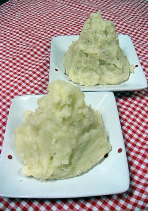 ２種類の＊ミルクマッシュポテト＊-レシピのメイン写真