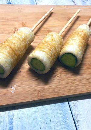 土佐風ちくきゅう-レシピのメイン写真
