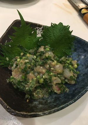 ジャンボイサキのなめろう-レシピのメイン写真
