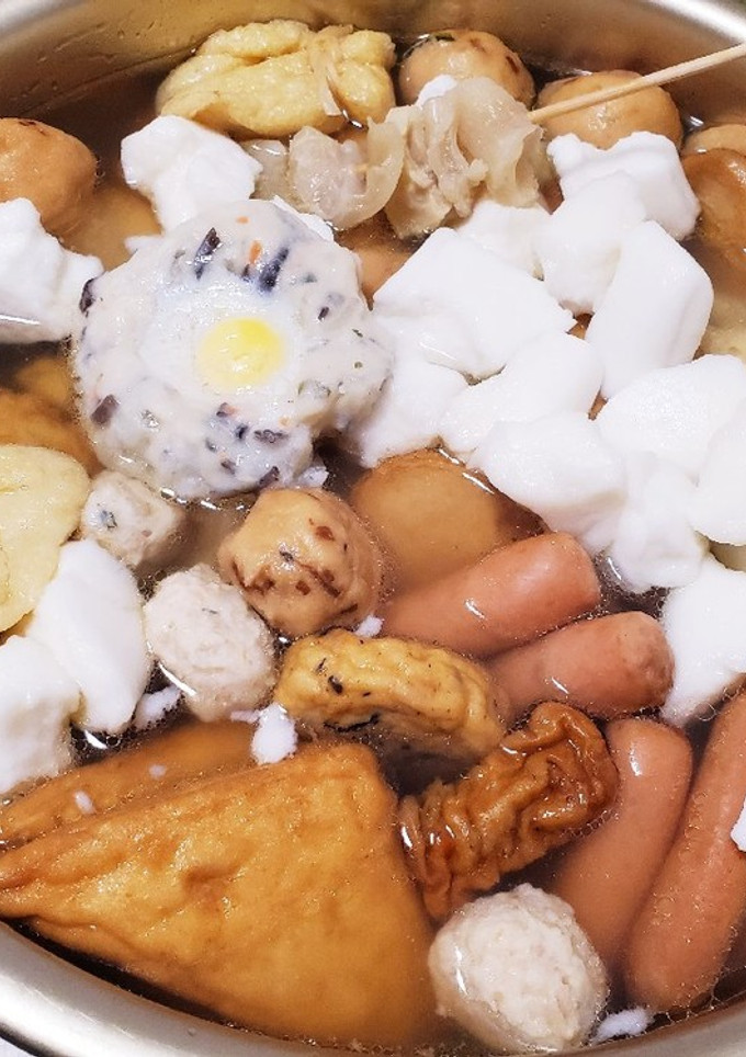 我が家のめーっちゃ美味しい塩おでん-レシピのメイン写真