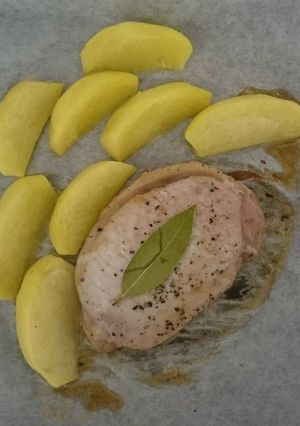 〈適量レシピ〉豚ロースのオーブン焼き-レシピのメイン写真