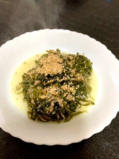 切り昆布とツナの炒め煮-レシピのメイン写真