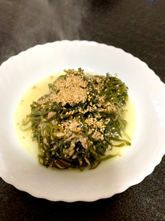 切り昆布とツナの炒め煮-レシピのメイン写真