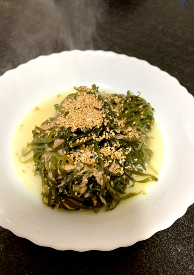切り昆布とツナの炒め煮-レシピのメイン写真