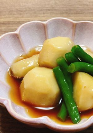 里芋の含め煮 *☻*-レシピのメイン写真