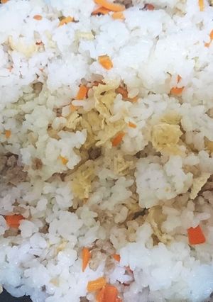 こぎつねごはん-レシピのメイン写真