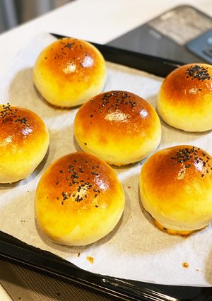 ふんわりやわらかバンズ-レシピのメイン写真