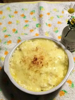 サクッと‼焼き芋とほうれん草のグラタン-レシピのメイン写真
