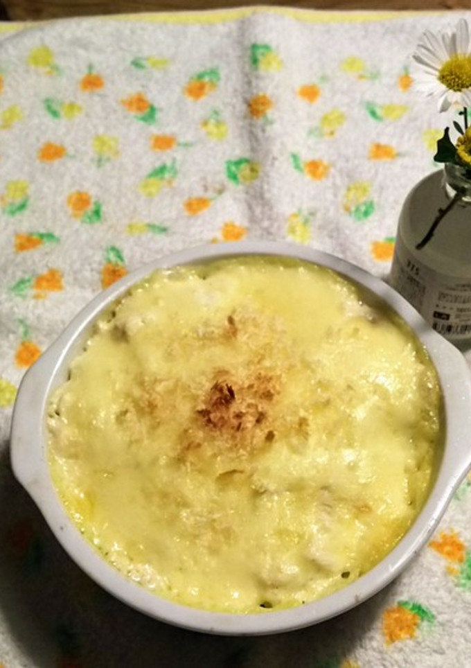 サクッと‼焼き芋とほうれん草のグラタン-レシピのメイン写真