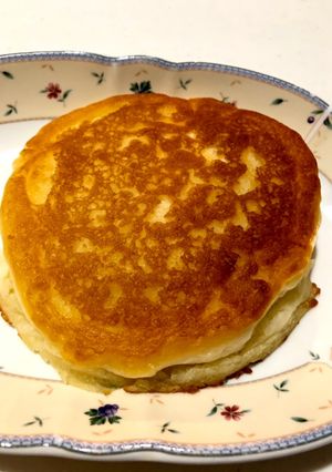 ホットケーキ　フワフワ-レシピのメイン写真