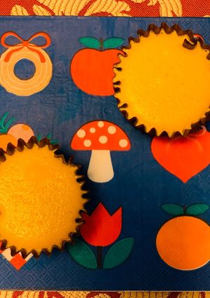 ふわふわ名古屋コーチンのスフレのチーズ-レシピのメイン写真