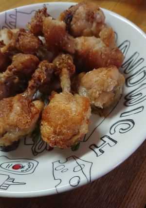 オーブンで♪手羽元チューリップの唐揚げ-レシピのメイン写真