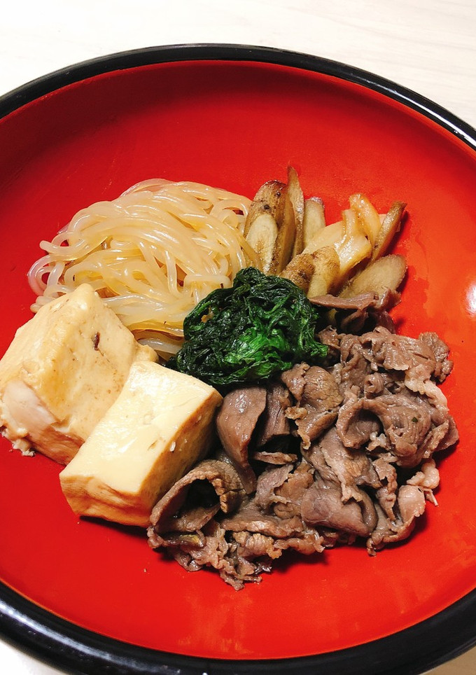 すき焼き風肉豆腐-レシピのメイン写真