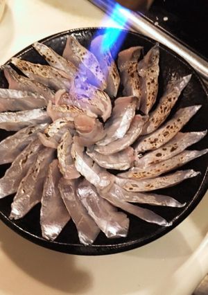 タチウオの炙り-レシピのメイン写真