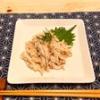 レンジ蒸し鶏の簡単アレンジ☆水曜/1週間
