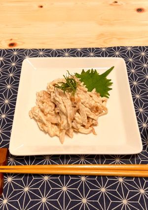 レンジ蒸し鶏の簡単アレンジ☆水曜/1週間-レシピのメイン写真