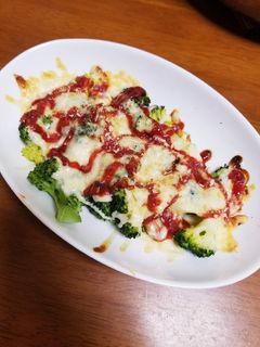 ブロッコリーのチーズ焼き-レシピのメイン写真
