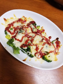 ブロッコリーのチーズ焼き-レシピのメイン写真