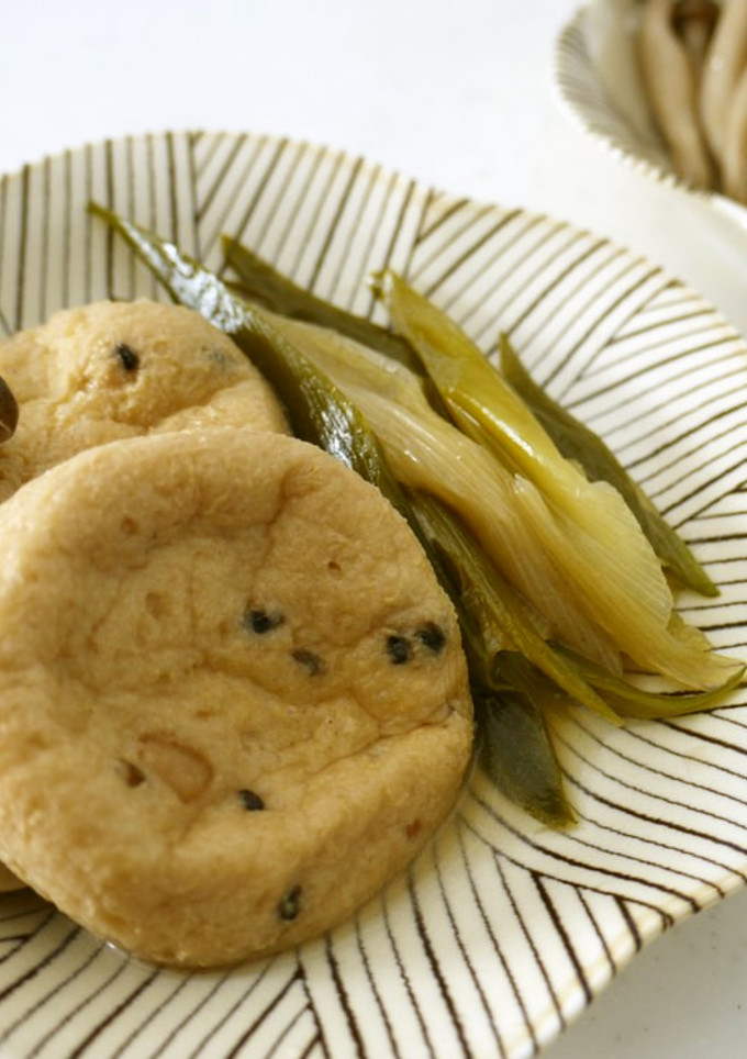 簡単♪がんもどきとねぎの煮物-レシピのメイン写真