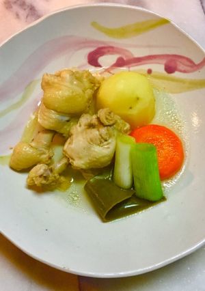 No2299手羽元ポトフ鶏昆布ダシ-レシピのメイン写真