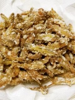 ゴロ(ハゼ)の唐揚げ-レシピのメイン写真
