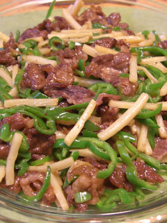青椒肉絲-レシピのメイン写真