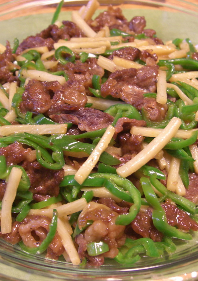 青椒肉絲-レシピのメイン写真
