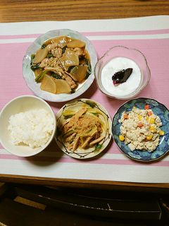 ヨウサマの減塩朝食(減量ver)㉘-レシピのメイン写真