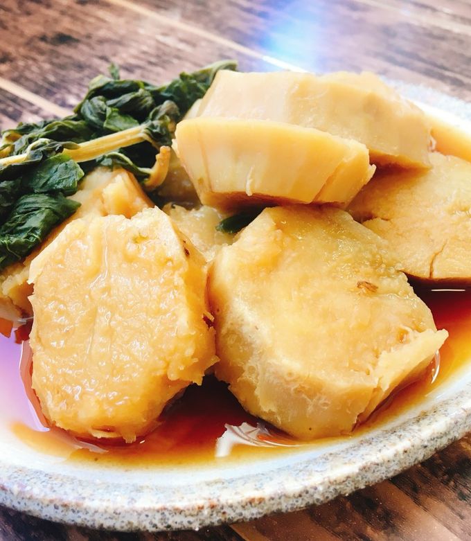 ほっこり美味しい♡京芋（里芋）の煮物-レシピのメイン写真