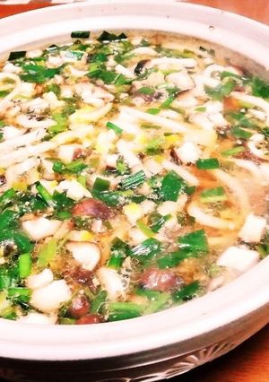 野菜たっぷりゆずうどん-レシピのメイン写真