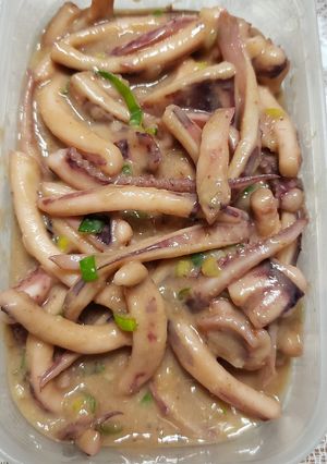 イカの味噌和え☆簡単☆北海道のご飯～♪-レシピのメイン写真