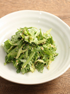 簡単!春菊の中華おひたし-レシピのメイン写真